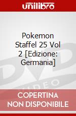 Pokemon Staffel 25 Vol 2 [Edizione: Germania] dvd