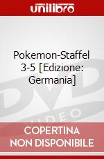 Pokemon-Staffel 3-5 [Edizione: Germania] dvd
