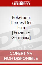 Pokemon Heroes-Der Film [Edizione: Germania] dvd