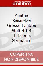Agatha Raisin-Die Grosse Fanbox Staffel 1-4 [Edizione: Germania] dvd