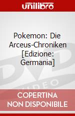 Pokemon: Die Arceus-Chroniken [Edizione: Germania] dvd