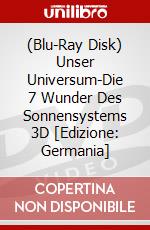 (Blu-Ray Disk) Unser Universum-Die 7 Wunder Des Sonnensystems 3D [Edizione: Germania] brd
