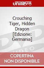 Crouching Tiger, Hidden Dragon [Edizione: Germania] dvd