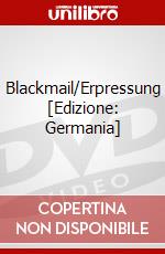 Blackmail/Erpressung [Edizione: Germania] dvd