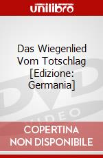 Das Wiegenlied Vom Totschlag [Edizione: Germania] dvd