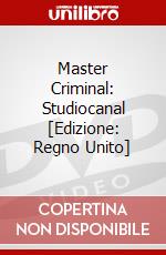 Master Criminal: Studiocanal [Edizione: Regno Unito] dvd