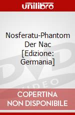 Nosferatu-Phantom Der Nac [Edizione: Germania] dvd