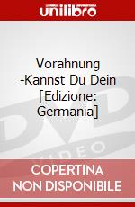 Vorahnung -Kannst Du Dein [Edizione: Germania] dvd