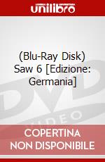 (Blu-Ray Disk) Saw 6 [Edizione: Germania] brd