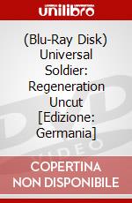 (Blu-Ray Disk) Universal Soldier: Regeneration Uncut [Edizione: Germania] brd