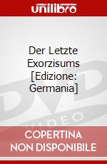 Der Letzte Exorzisums [Edizione: Germania] dvd