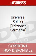 Universal Soldier [Edizione: Germania] dvd