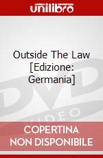 Outside The Law [Edizione: Germania] dvd