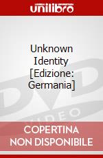 Unknown Identity [Edizione: Germania] dvd