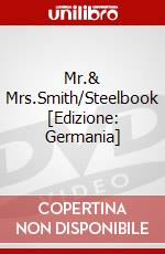 Mr.& Mrs.Smith/Steelbook [Edizione: Germania] dvd