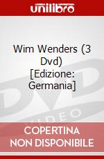 Wim Wenders (3 Dvd) [Edizione: Germania] dvd