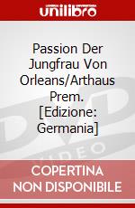 Passion Der Jungfrau Von Orleans/Arthaus Prem. [Edizione: Germania] dvd