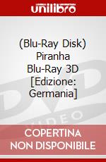 (Blu-Ray Disk) Piranha Blu-Ray 3D [Edizione: Germania] brd