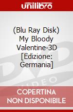 (Blu Ray Disk) My Bloody Valentine-3D [Edizione: Germania] dvd