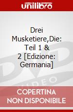 Drei Musketiere,Die: Teil 1 & 2 [Edizione: Germania] dvd