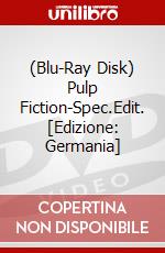 (Blu-Ray Disk) Pulp Fiction-Spec.Edit. [Edizione: Germania] brd