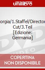 Borgia/1.Staffel/Directors Cut/3.Teil [Edizione: Germania] dvd