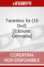 Tarantino Xx (10 Dvd) [Edizione: Germania] dvd