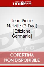 Jean Pierre Melville (3 Dvd) [Edizione: Germania] dvd