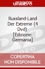 Russland-Land Der Extreme (4 Dvd) [Edizione: Germania] dvd