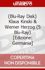 (Blu-Ray Disk) Klaus Kinski & Werner Herzog (5 Blu-Ray) [Edizione: Germania] brd