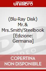 (Blu-Ray Disk) Mr.& Mrs.Smith/Steelbook [Edizione: Germania] brd