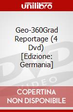 Geo-360Grad Reportage (4 Dvd) [Edizione: Germania] dvd