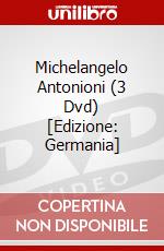 Michelangelo Antonioni (3 Dvd) [Edizione: Germania] dvd