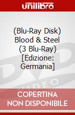 (Blu-Ray Disk) Blood & Steel (3 Blu-Ray) [Edizione: Germania] brd