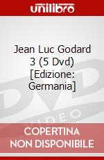 Jean Luc Godard 3 (5 Dvd) [Edizione: Germania] dvd