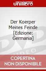 Der Koerper Meines Feinde [Edizione: Germania] dvd