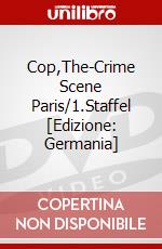 Cop,The-Crime Scene Paris/1.Staffel [Edizione: Germania] dvd