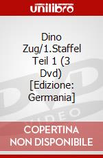 Dino Zug/1.Staffel Teil 1 (3 Dvd) [Edizione: Germania] dvd