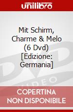 Mit Schirm, Charme & Melo (6 Dvd) [Edizione: Germania] dvd