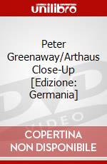Peter Greenaway/Arthaus Close-Up [Edizione: Germania] dvd