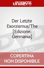 Der Letzte Exorzismus/The [Edizione: Germania] dvd