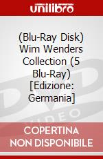 (Blu-Ray Disk) Wim Wenders Collection (5 Blu-Ray) [Edizione: Germania] brd