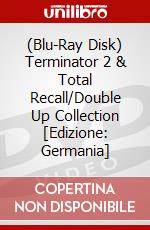 (Blu-Ray Disk) Terminator 2 & Total Recall/Double Up Collection [Edizione: Germania] brd