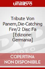 Tribute Von Panem,Die-Catching Fire/2 Disc Fa [Edizione: Germania] dvd
