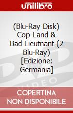 (Blu-Ray Disk) Cop Land & Bad Lieutnant (2 Blu-Ray) [Edizione: Germania] brd