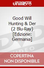 Good Will Hunting & Der (2 Blu-Ray) [Edizione: Germania] dvd