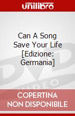 Can A Song Save Your Life [Edizione: Germania] dvd