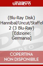 (Blu-Ray Disk) Hannibal/Uncut/Staffel 2 (3 Blu-Ray) [Edizione: Germania] brd
