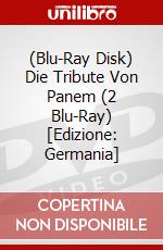 (Blu-Ray Disk) Die Tribute Von Panem (2 Blu-Ray) [Edizione: Germania] brd