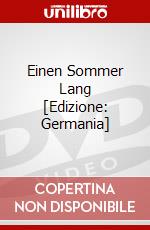 Einen Sommer Lang [Edizione: Germania] dvd